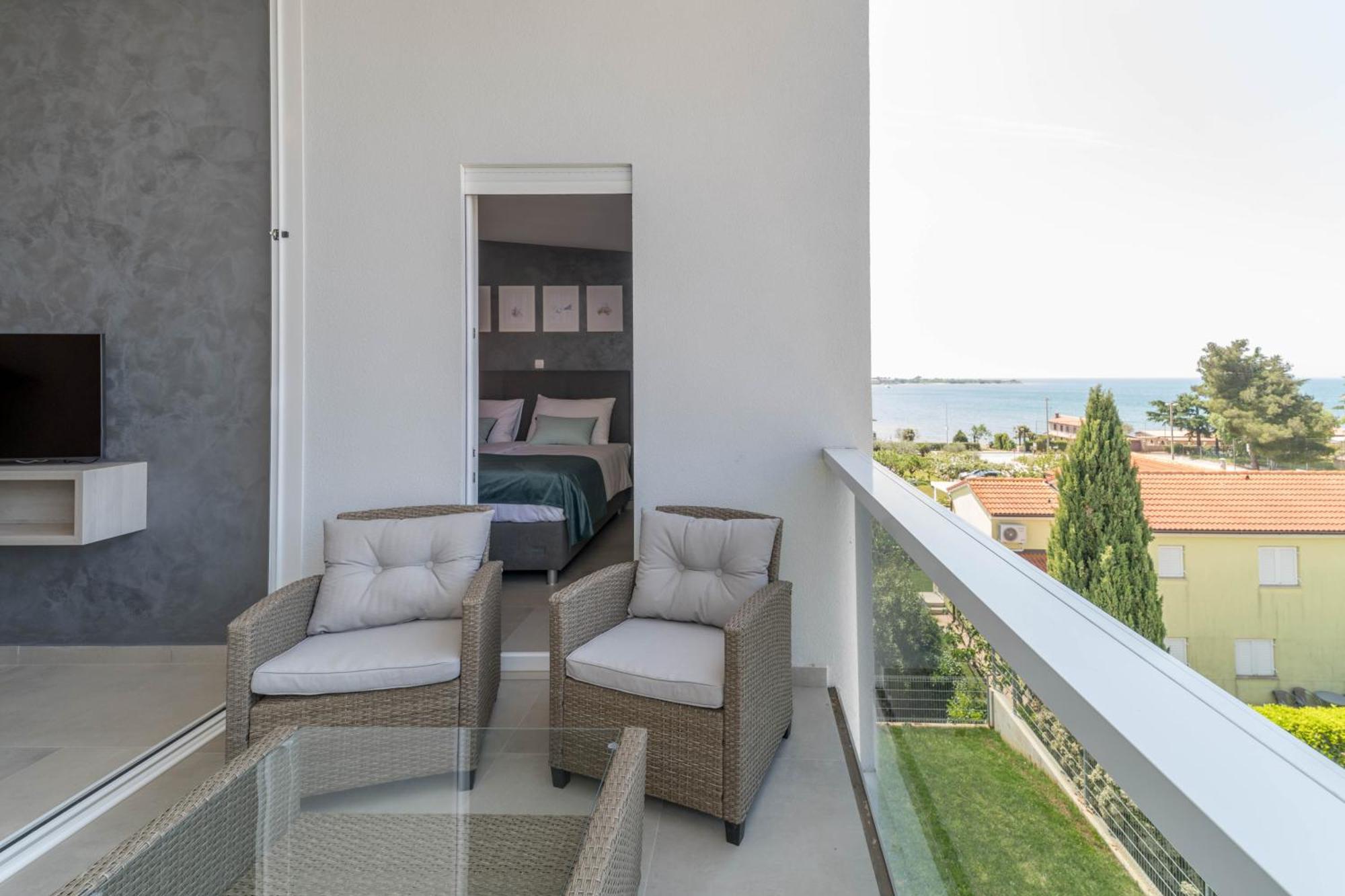 A&V Residence Novigrad Istria Habitación foto